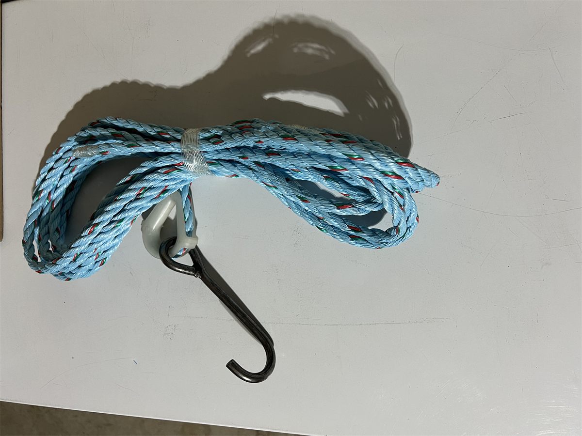 25 ft Rope & Hook